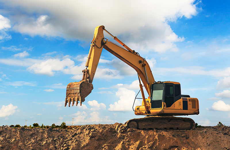 Excavadora San Roque