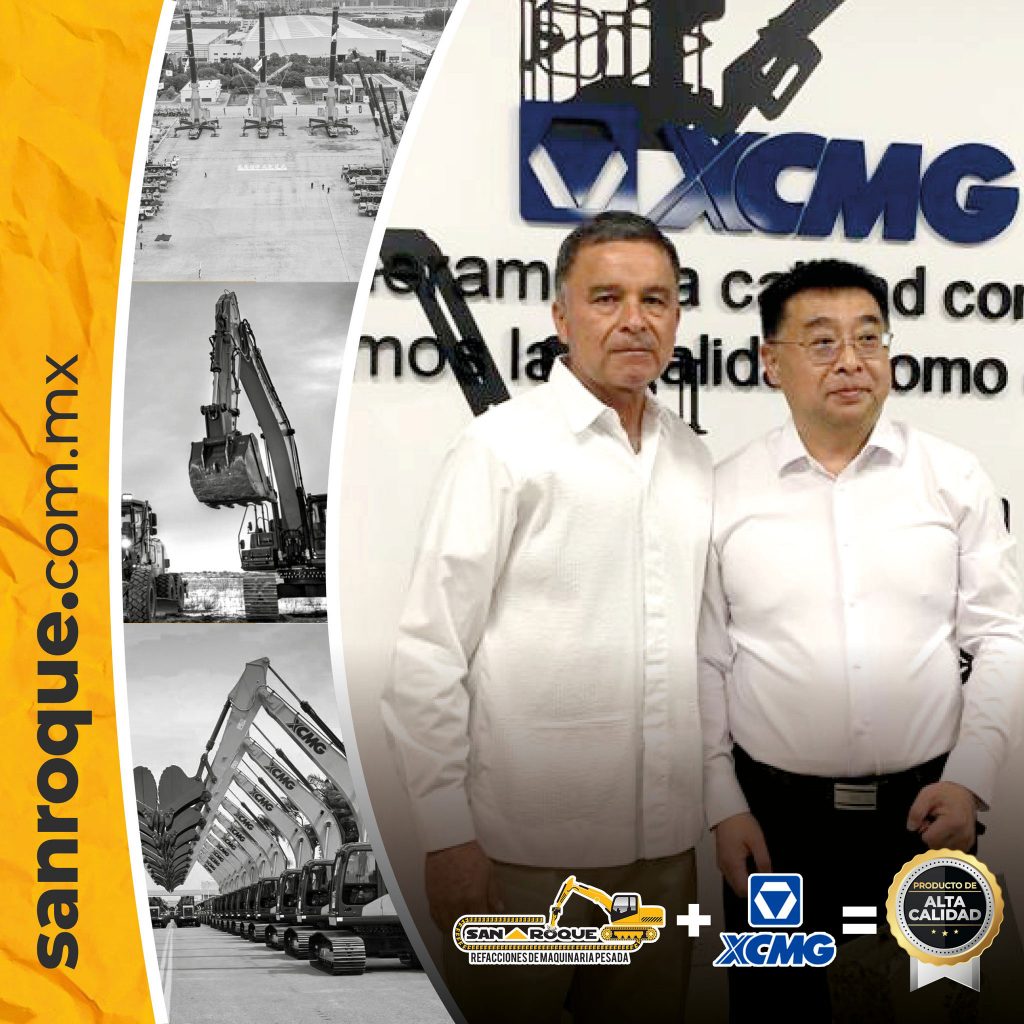 Convenio de comercialización entre San Roque y XCMG Group.