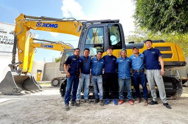 XCMG Excavadora de venta en Refaccionaria San Roque.